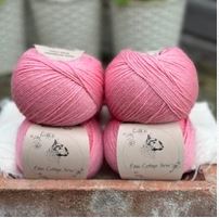Azalea - Milburn 4ply BFL/Silk