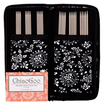 ChiaoGoo Double Point Sock Set