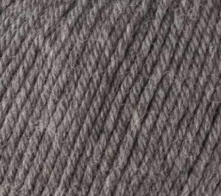 Charcoal 211 - Alpaca Soft DK