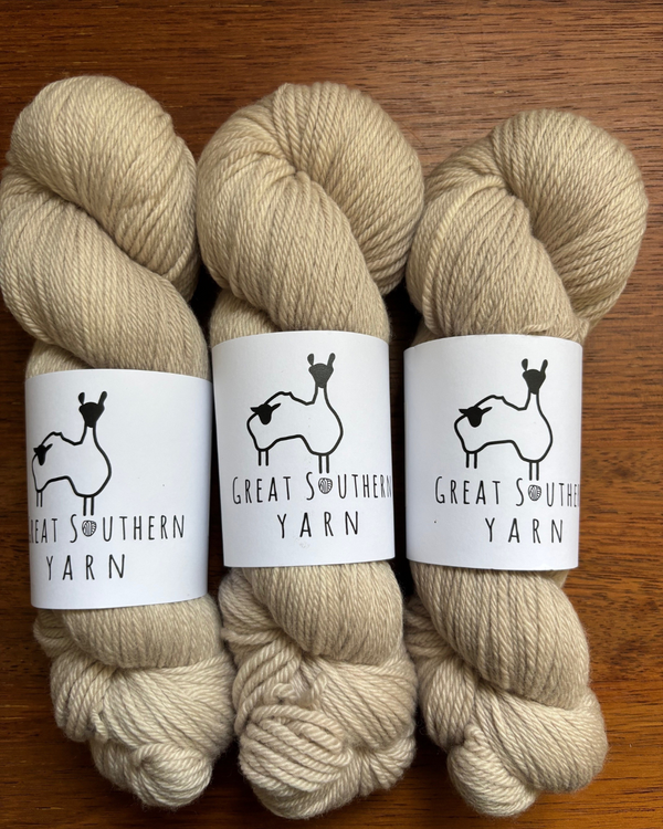 Caramello - 8ply Merino Nylon