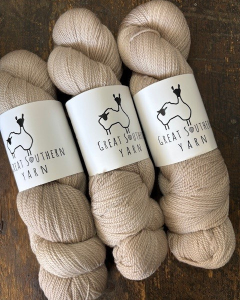 Caramellow - 2ply Merino