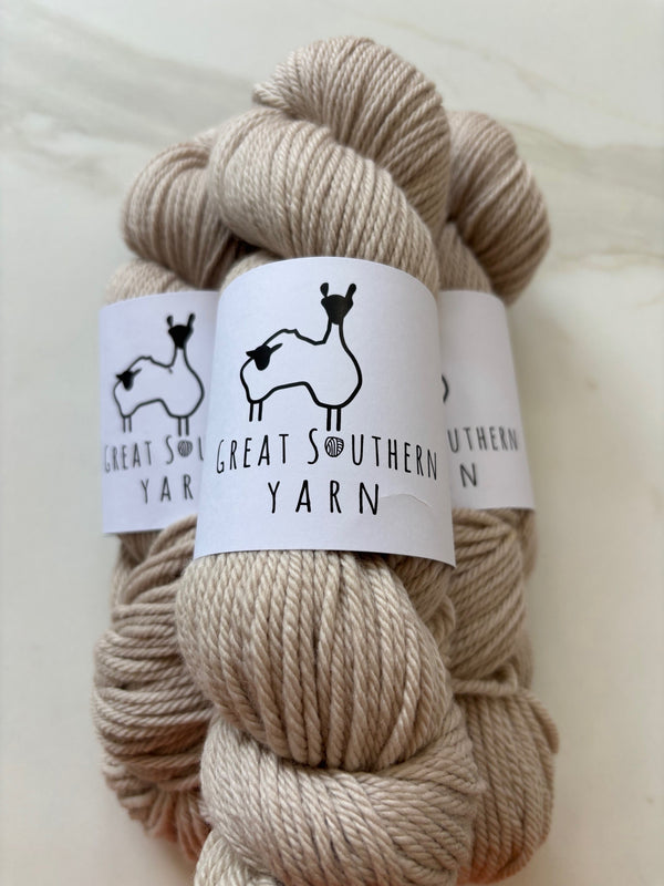 Caramellow- 10ply Merino