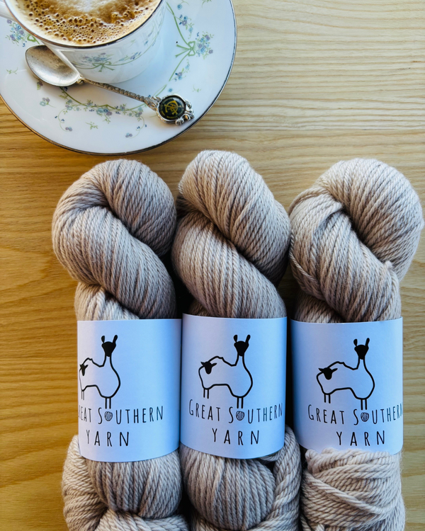 Caramellow- 10ply Merino