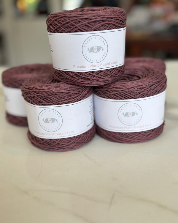 Chocolate - 4ply Cotton