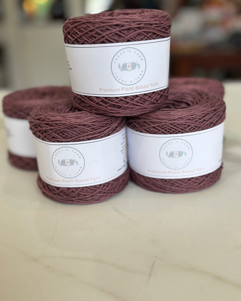 Chocolate - 4ply Cotton