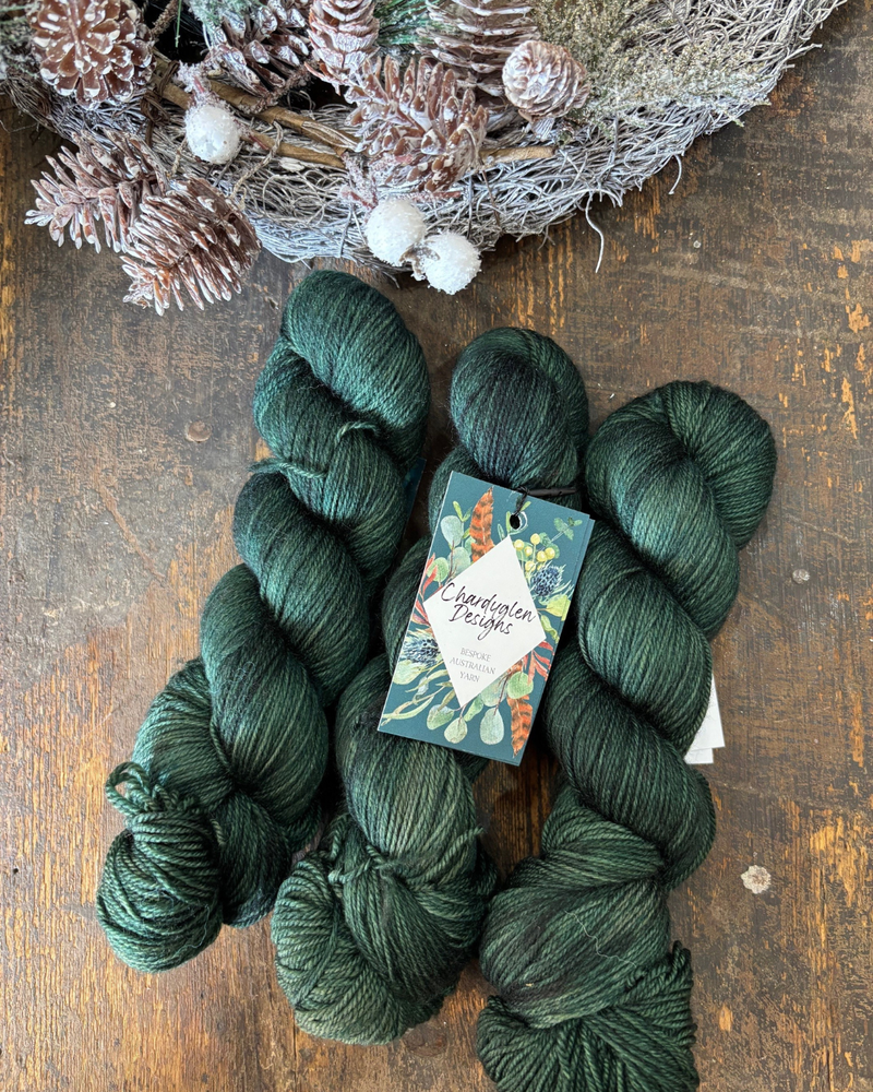 Christmas Green - 4ply
