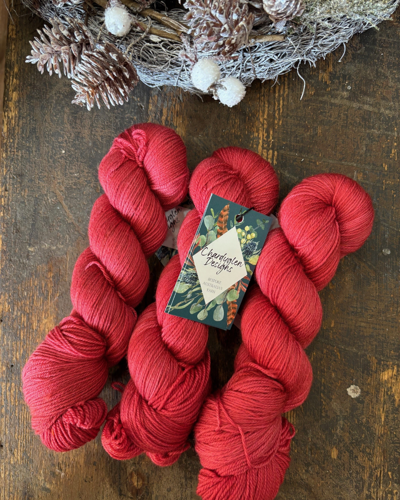 Christmas Red - 4ply