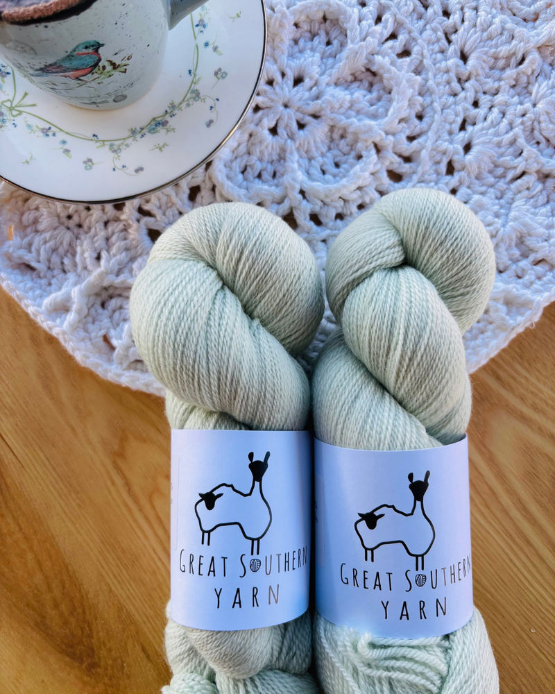 Clarice Beckett - 2 ply Merino