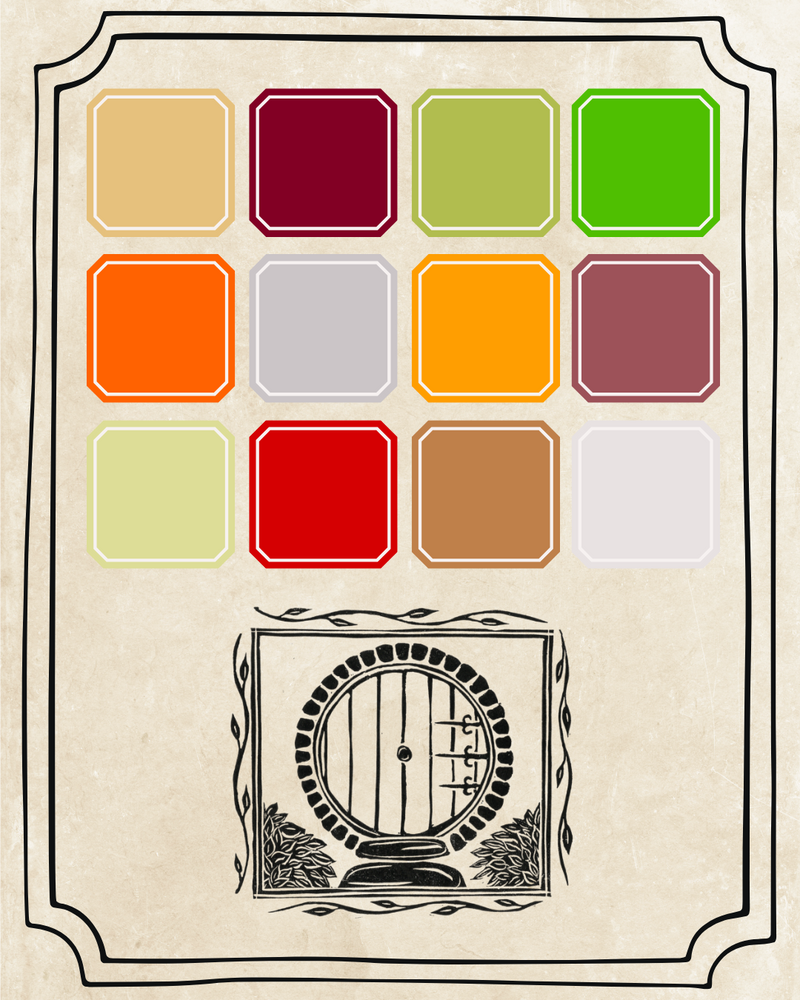 Fluff and Nonsense Advent Calendar 2025 - Inspired By The Hobbit