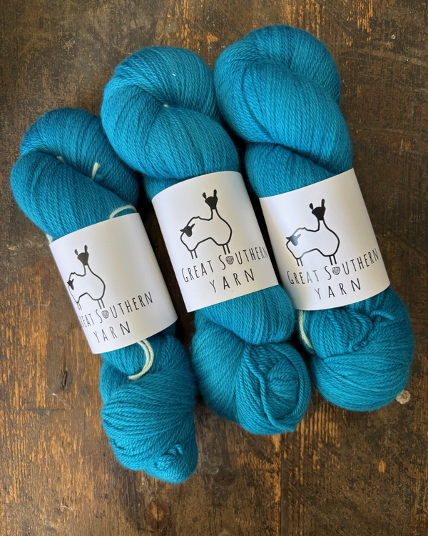 Cookie Monster  - 4ply Merino Nylon