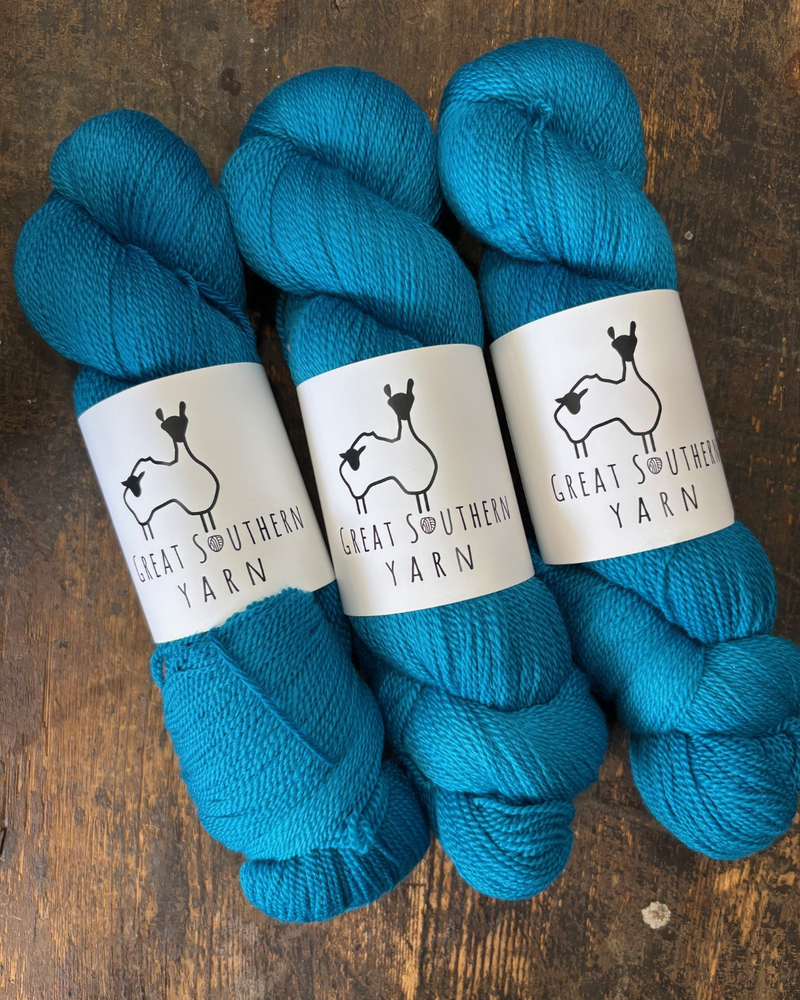 Cookie Monster - 2ply Merino