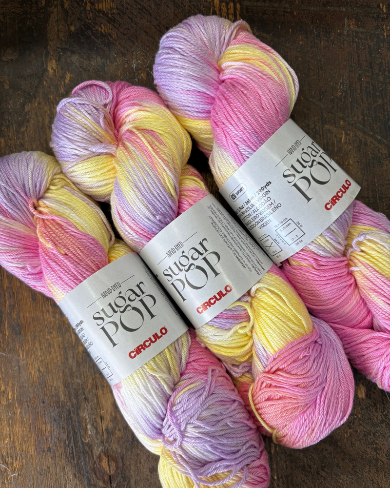 Sugar Pop 5 ply Cotton - 9907 Cotton Candy