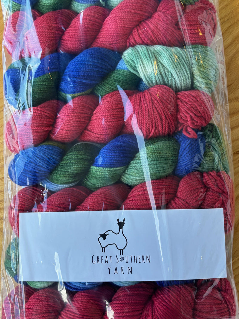 Black Sheep Shawl Yarn Kit and Pattern