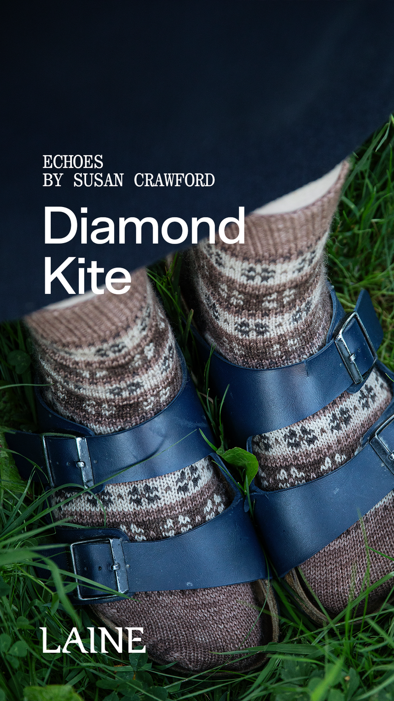 Echoes: 24 Modern Knits Inspired by Iconic Women by Susan Crawford