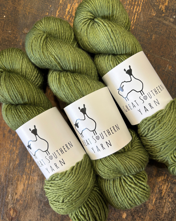 Ellis Rowan  - 8ply Single Spun Merino