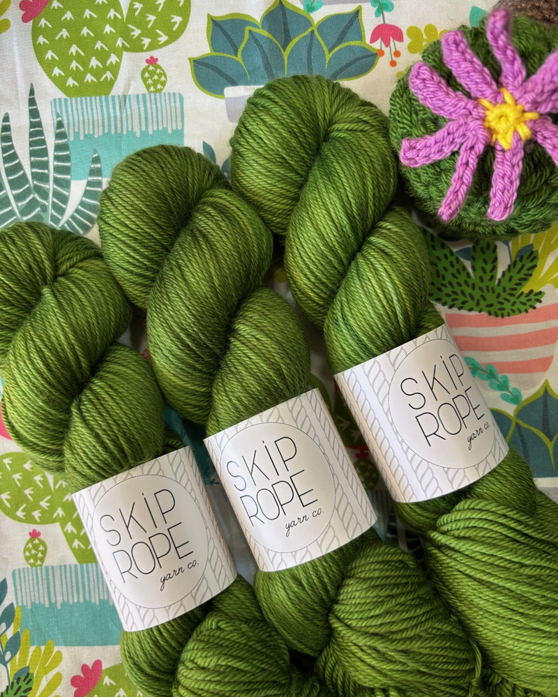 Euphorbia- 8ply - Skip Rope Yarn Co