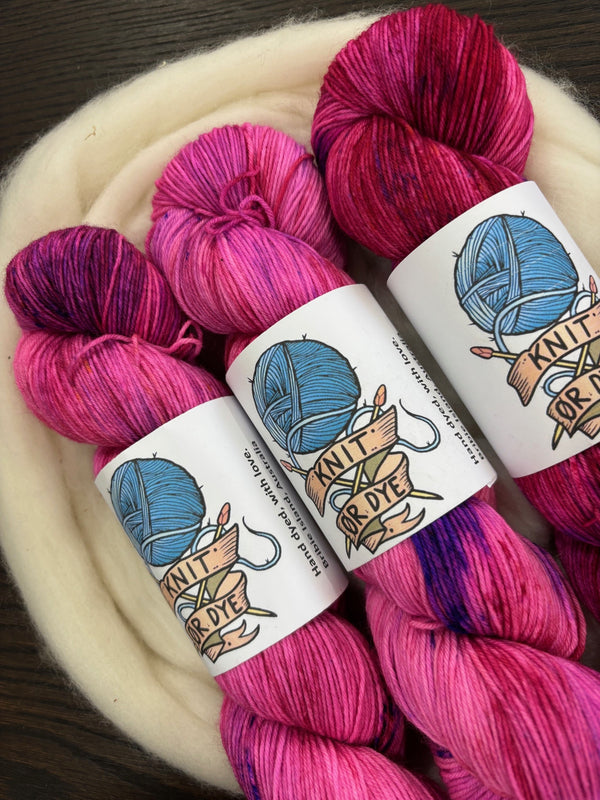 Flowerpot Coral - 4ply