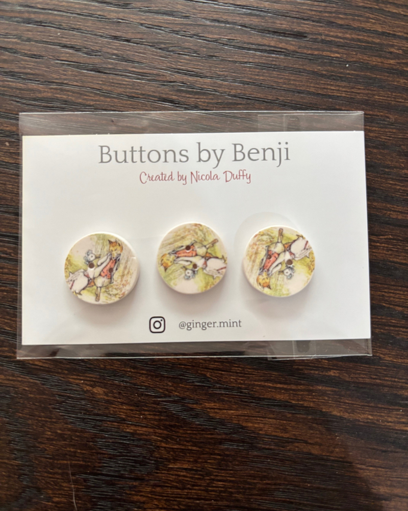Handmade Buttons