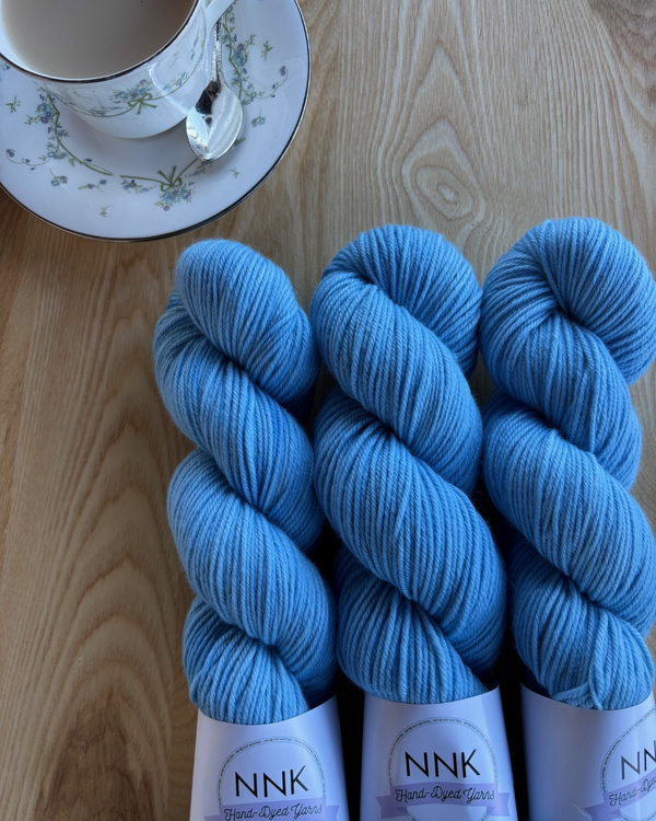 Frosted- DK Merino/Cashmere/Nylon