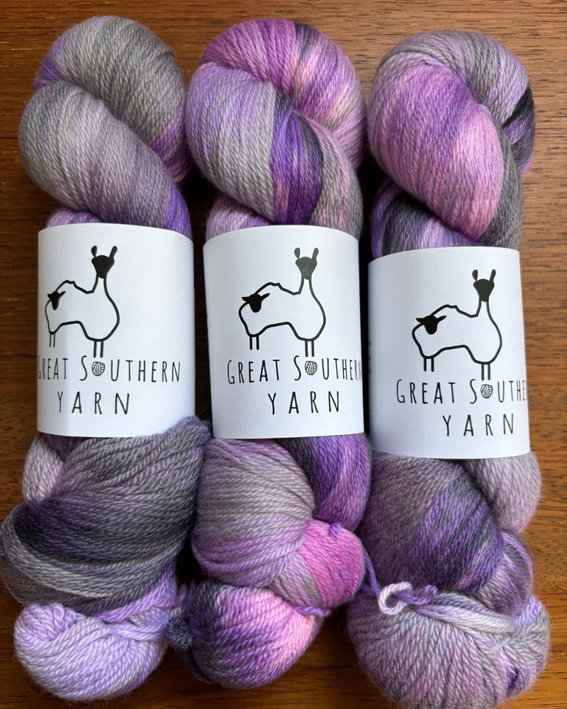 Furby- 8ply Merino Nylon