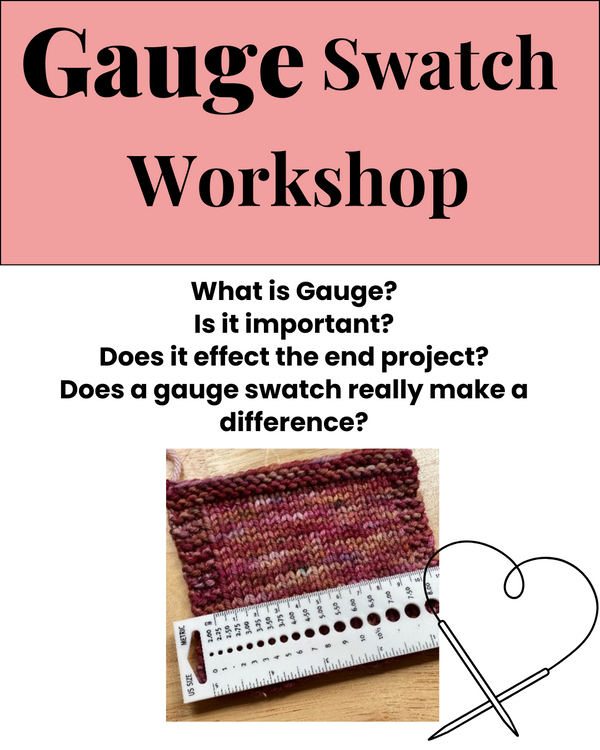 Learn How To Do Gauge Swatches with Emma  - 15th June 2025