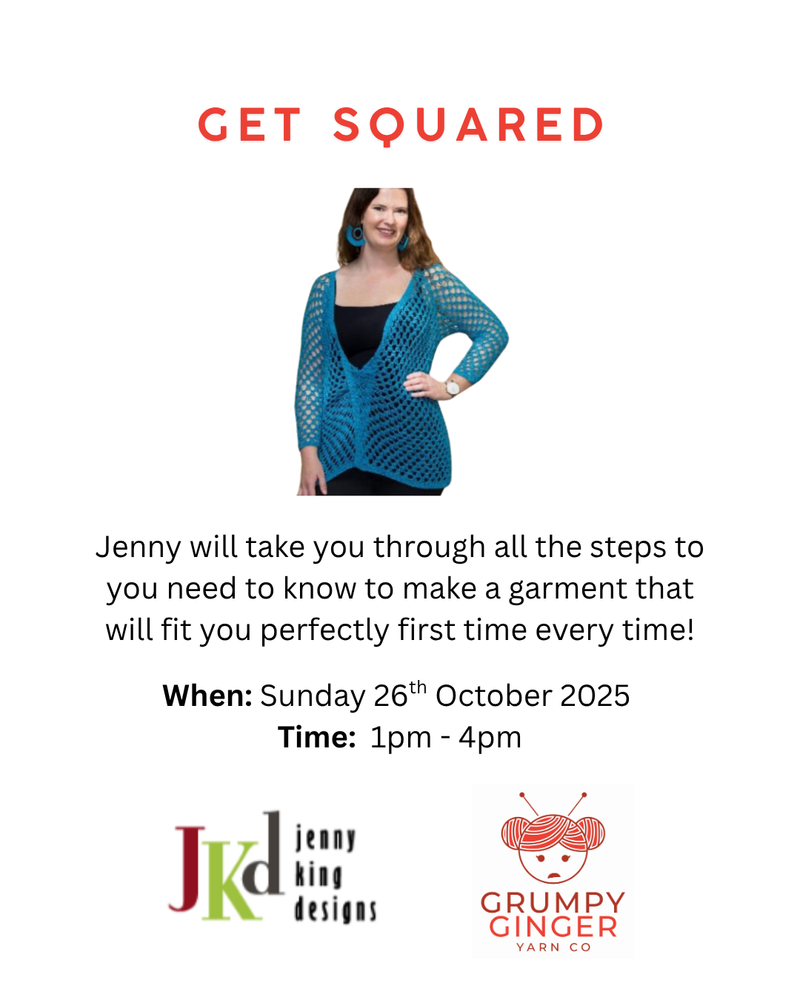 Get Squared - Beginner - 26th October 2025 1pm - 4pm