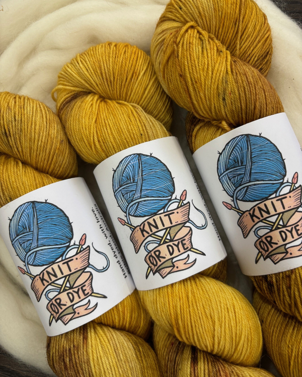 Golden Bowerbird - 4ply