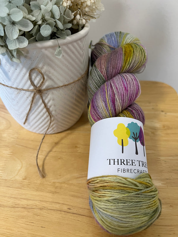 Wild Flower Posy 4ply