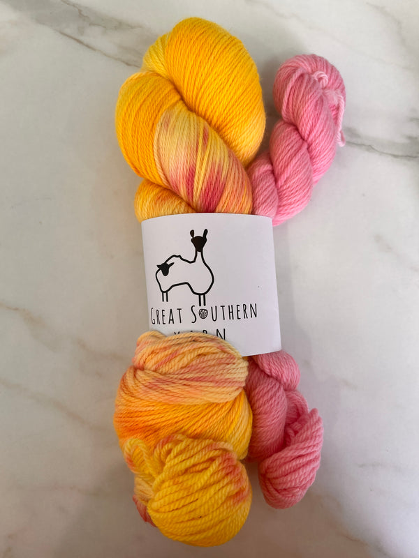 Calypo Sock Set - 4ply (Fingering)