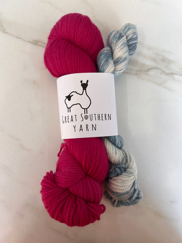 Great Barrier Reef Sock Set - 5ply (Sport)