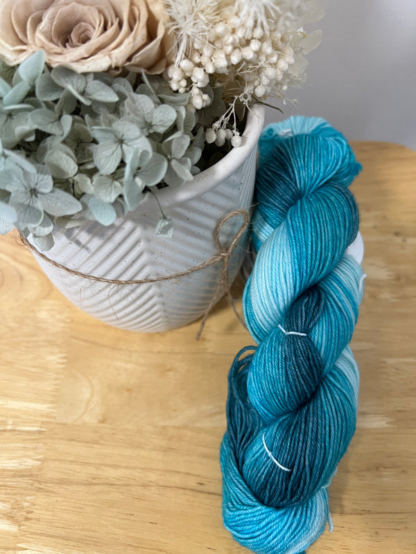 06 Aqua Wash Gradient Sock
