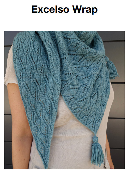 Excelso Wrap Printed Pattern