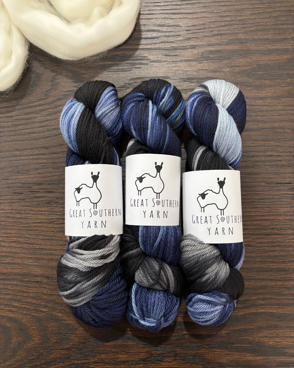 Implement Blue- 10ply Merino