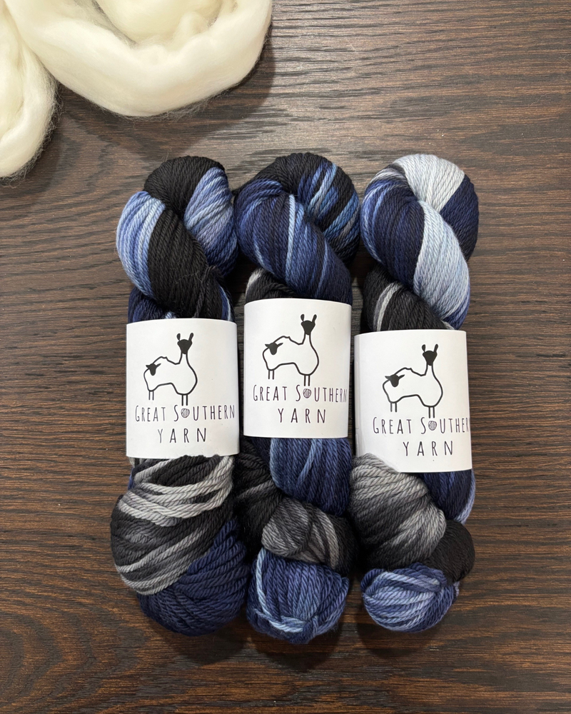 Implement Blue- 10ply Merino