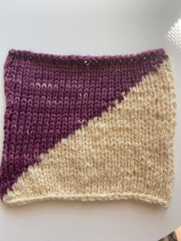 Intarsia Colourwork with Emma -  10th February 2024