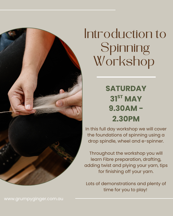 Introduction to Spinning -  Saturday 31st May 2025