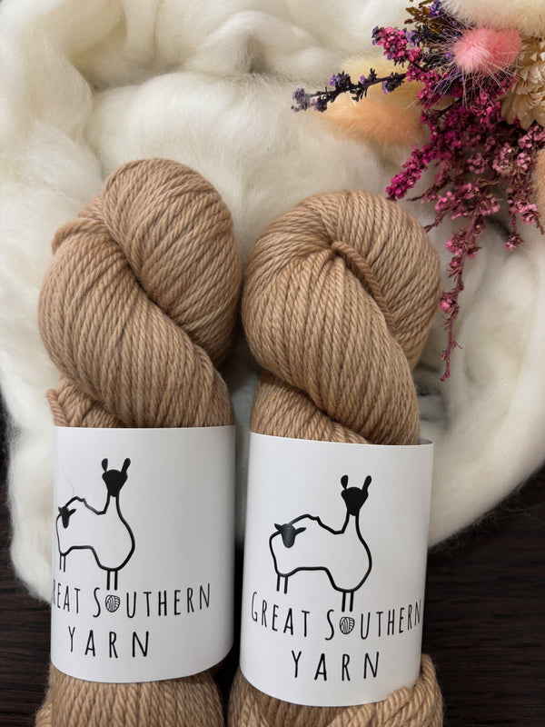 Jane Lander-  10ply Merino