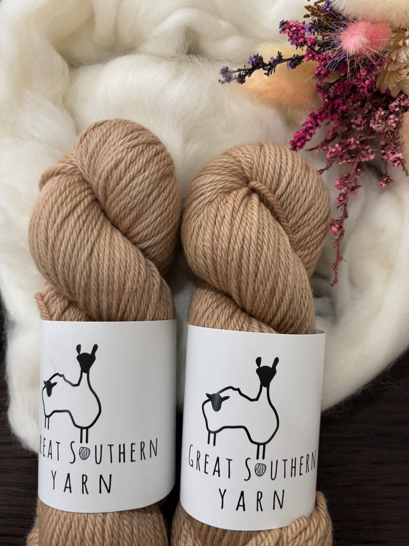 Jane Lander-  10ply Merino