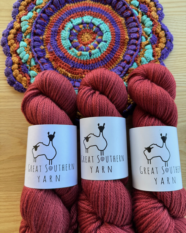 Kate Just- 10ply Merino