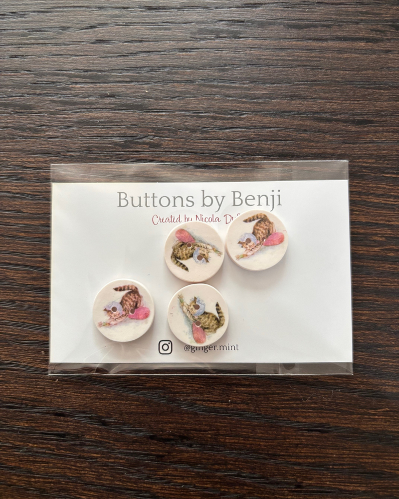 Handmade Buttons