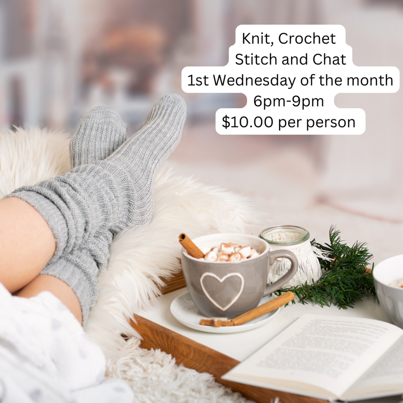 Wednesday Evening Stitch and Chat- 6th August