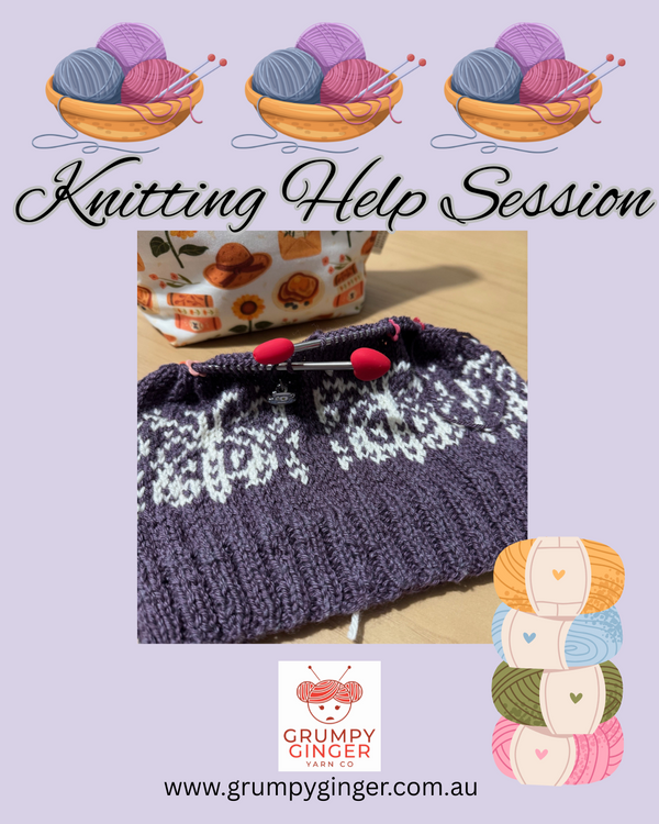 Knitting Help Session - 18th December 2026
