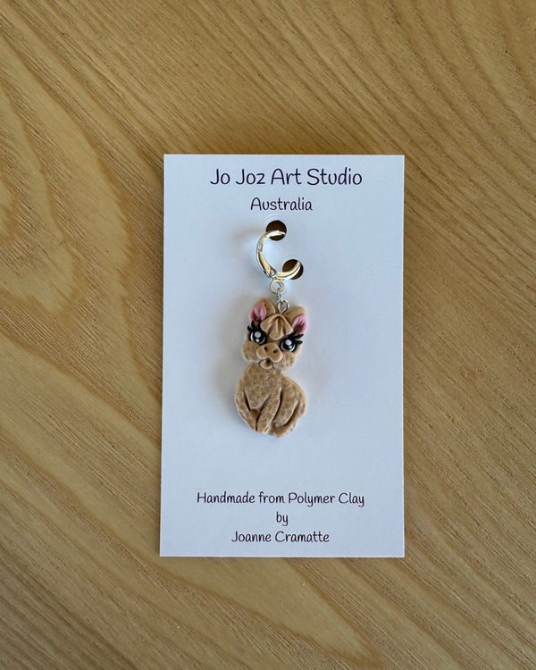 Alpaca Stitch Marker