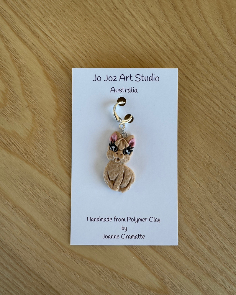 Alpaca Stitch Marker