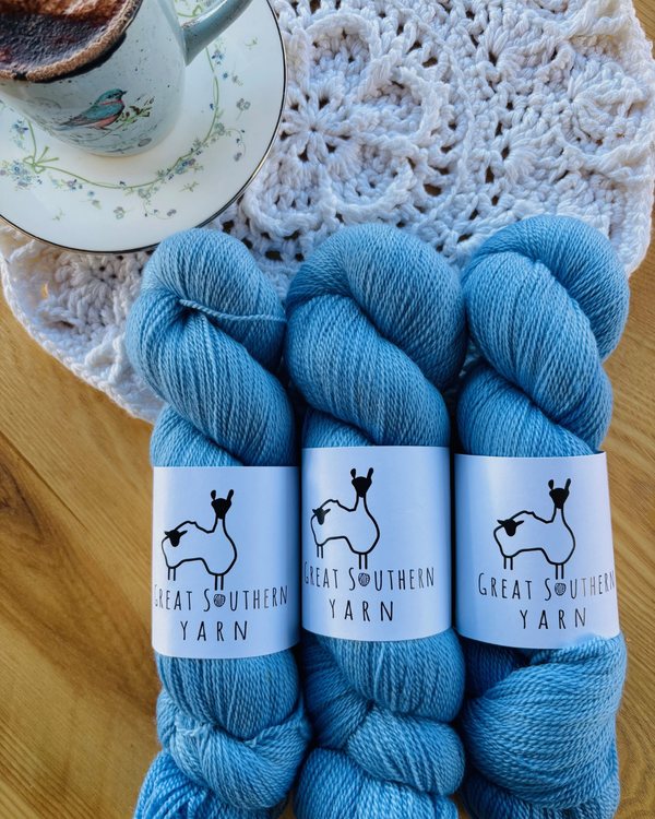 Lake Jindabyne - 2 ply Merino