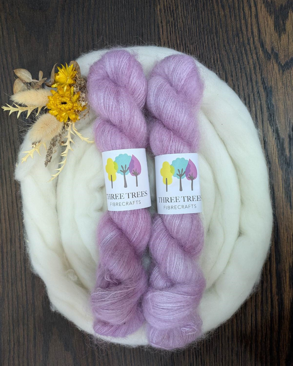 Lavender - Mohair/Silk