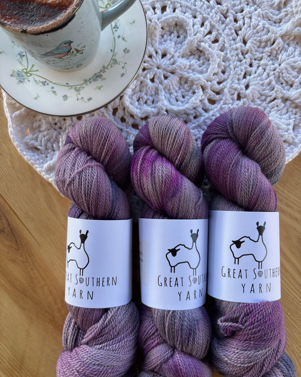 Leash's Experiment #7 - 2 ply Merino