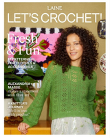 Let's Crochet - Issue 2 - Laine Magazine