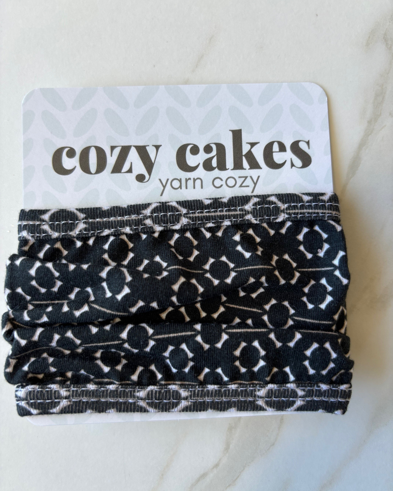Little Black Dress Yarn Cozy