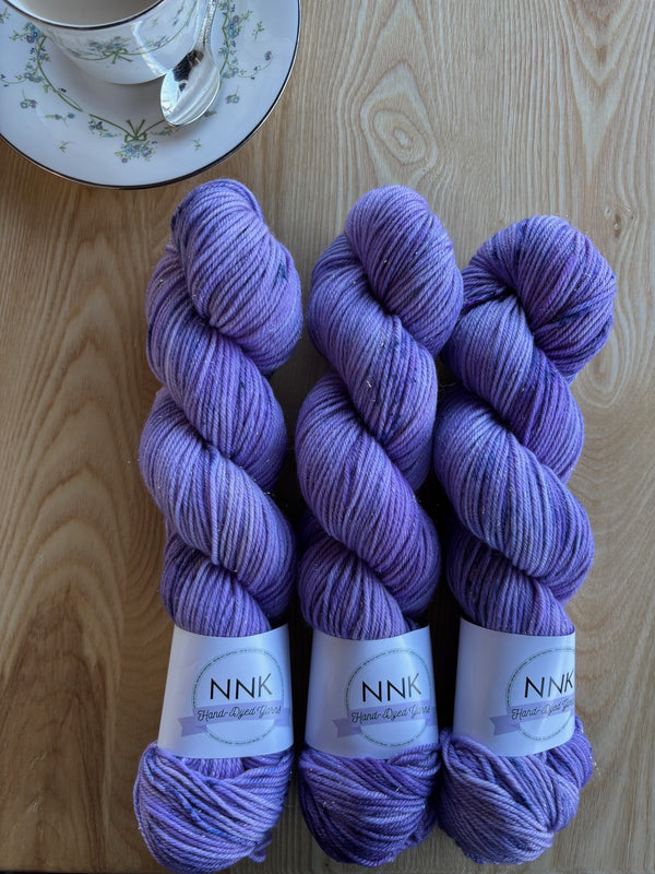 Luscious Lilac- DK Sock